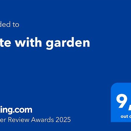Suite With Garden Agia Marina  Exterior photo