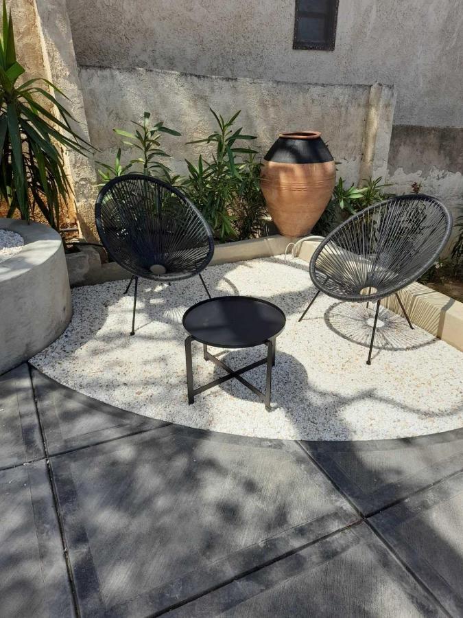 Suite With Garden Agia Marina  Exterior photo