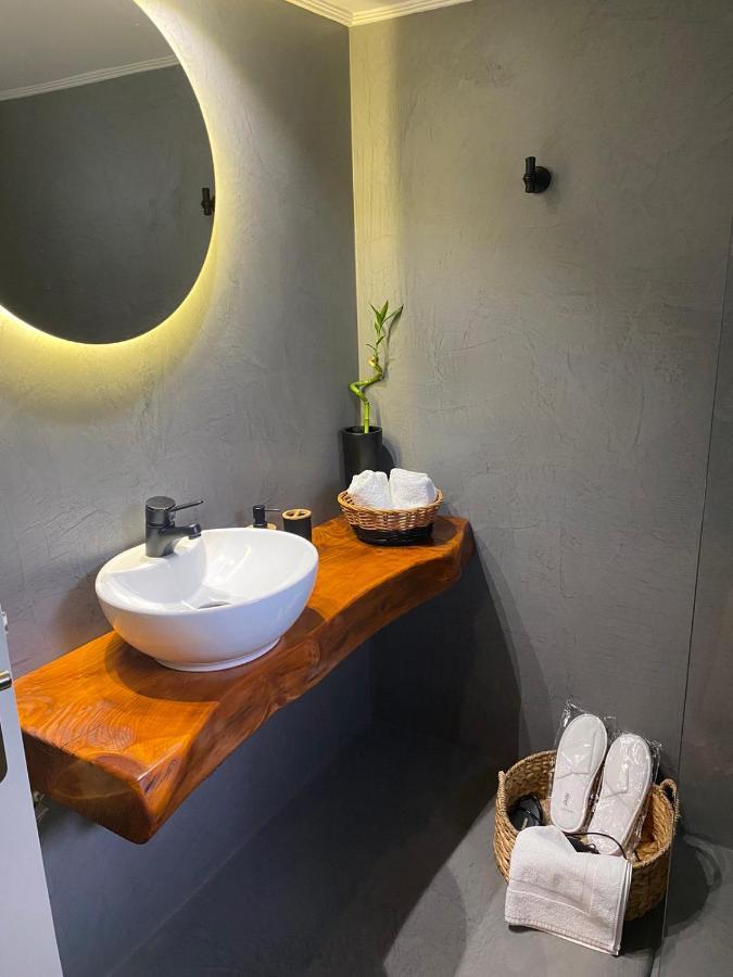 Suite With Garden Agia Marina  Exterior photo