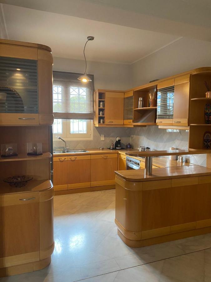 Suite With Garden Agia Marina  Exterior photo