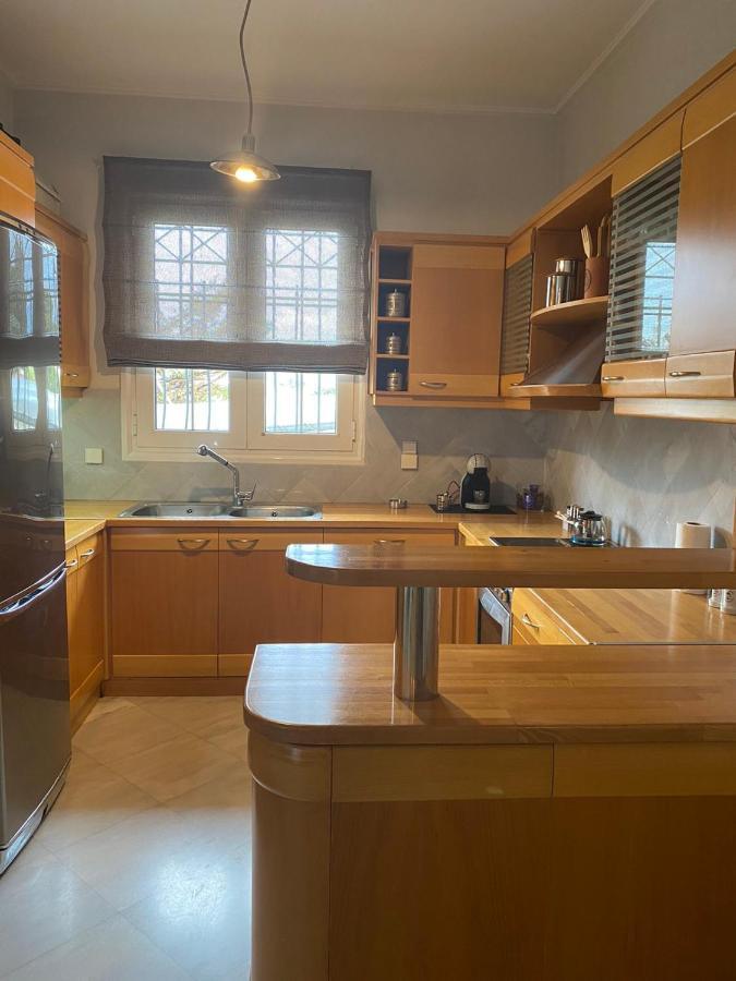 Suite With Garden Agia Marina  Exterior photo