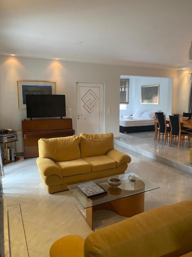 Suite With Garden Agia Marina  Exterior photo