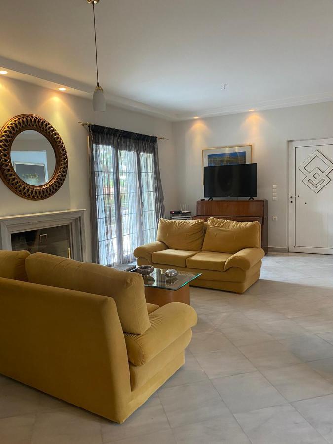 Suite With Garden Agia Marina  Exterior photo