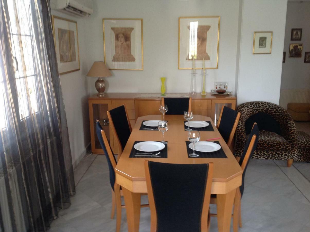 Suite With Garden Agia Marina  Exterior photo