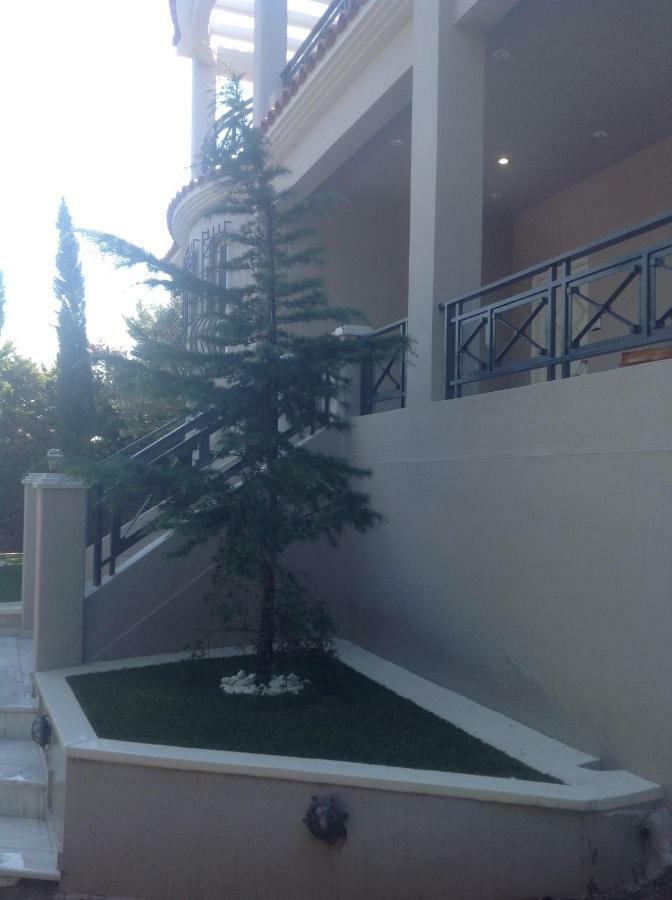 Suite With Garden Agia Marina  Exterior photo